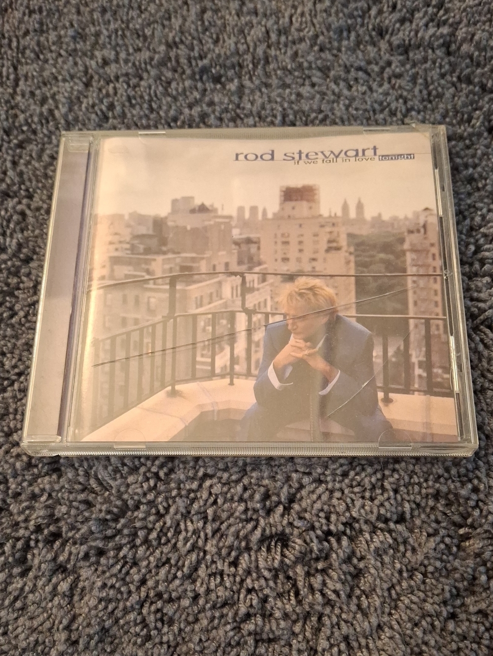 If We Fall In Love Tonight CD - Rod Stewart